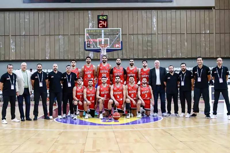 منتخب مصر لكرة السلة منتخب مصر لكرة السلة